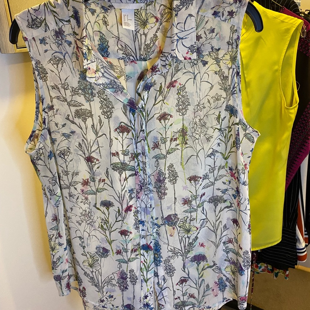 Floral blouse